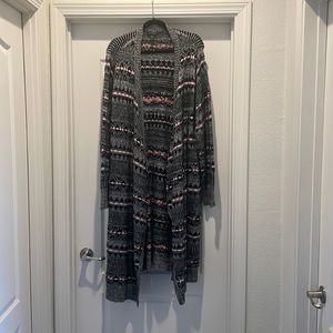 Worn Twice Torrid Long Sweater Size 3